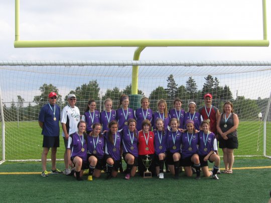 Clippers U16 Girls Alberta Bound The Central Queens Eliot River Clippers 